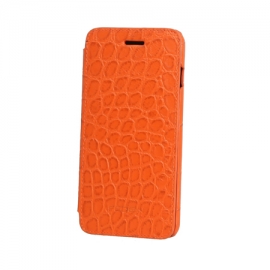 [[FEDON] 페돈 테크 아이폰6 플러스  플립케이스 COCCO 오렌지